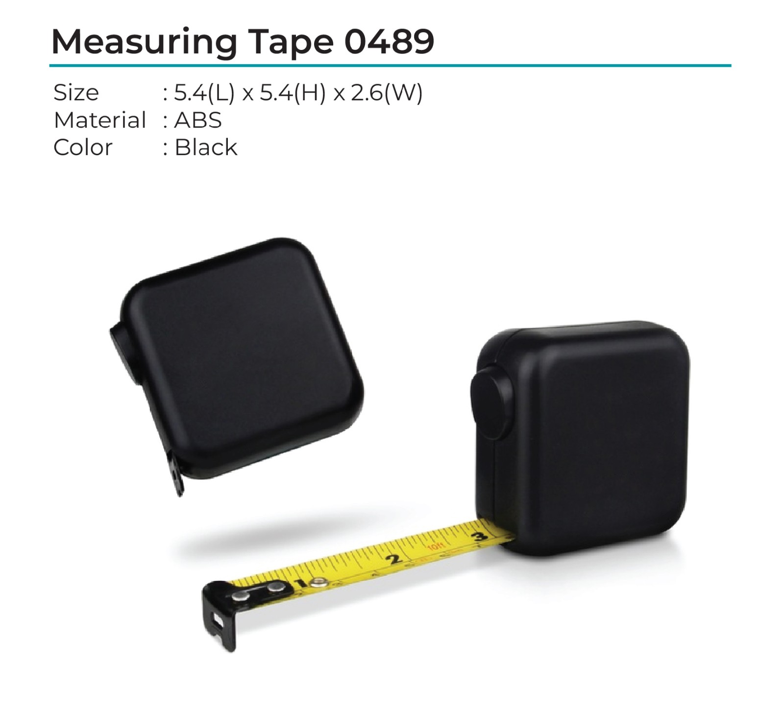 Measuring Tape 0489