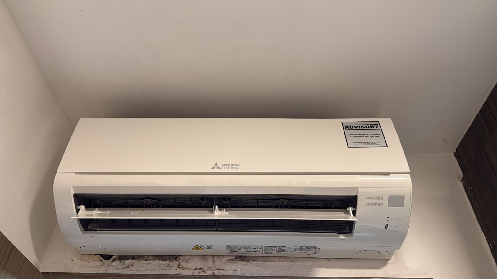 Complete Installation Aircon @ Geylang