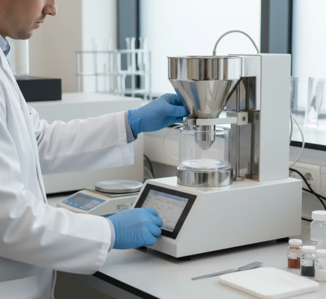 Powder Flow Tester Penang | Industrial Powder Testing Solutions Supplier