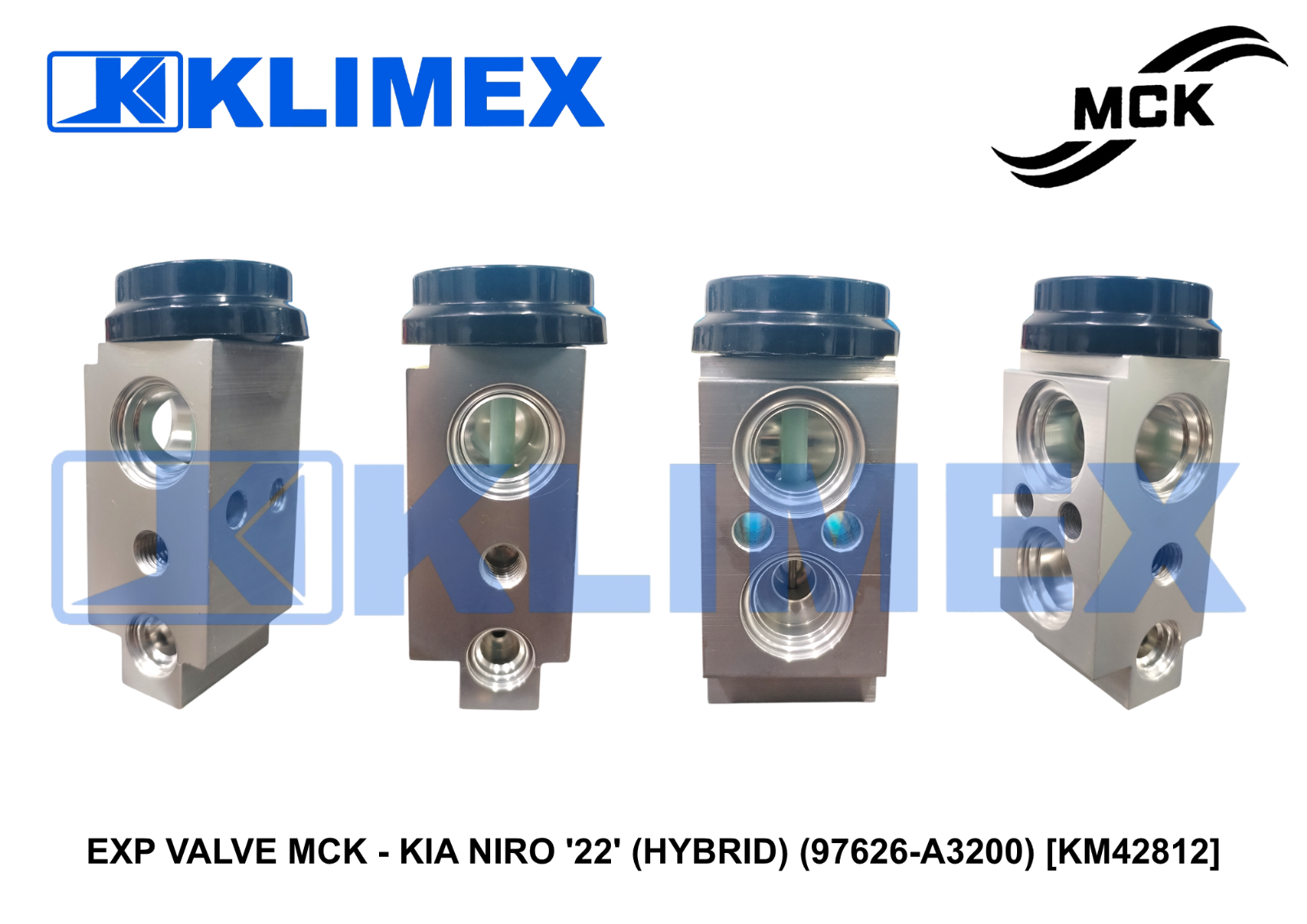 EXP VALVE MCK - KIA NIRO '22' (HYBRID) (97626-A3200) [KM42812]