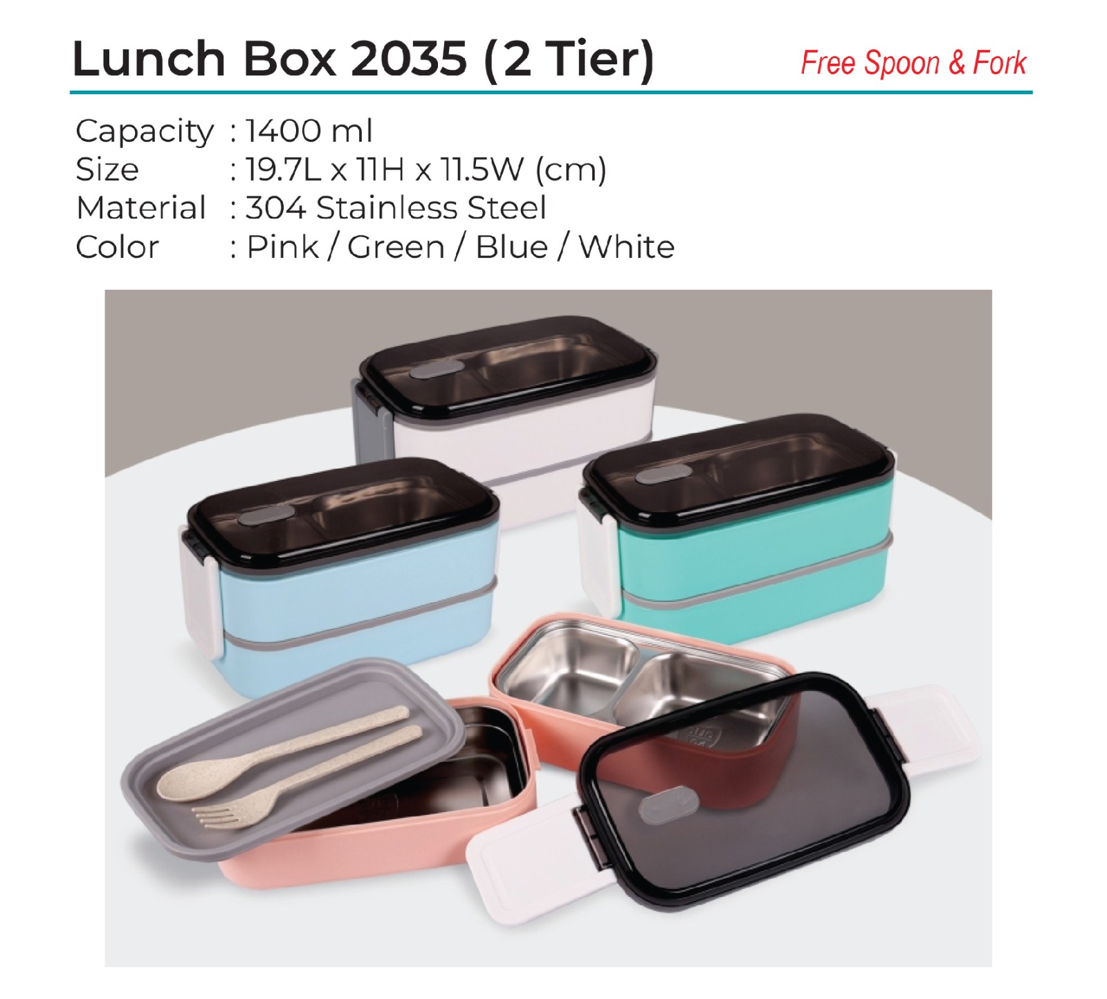 Lunch Box 2035