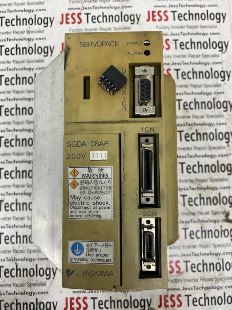 Repair YASKAWA SERVO DRIVE SGDA-08APY111 MALAYSIA, SINGAPORE, THAILAND, VIETNAM, INDONESIA