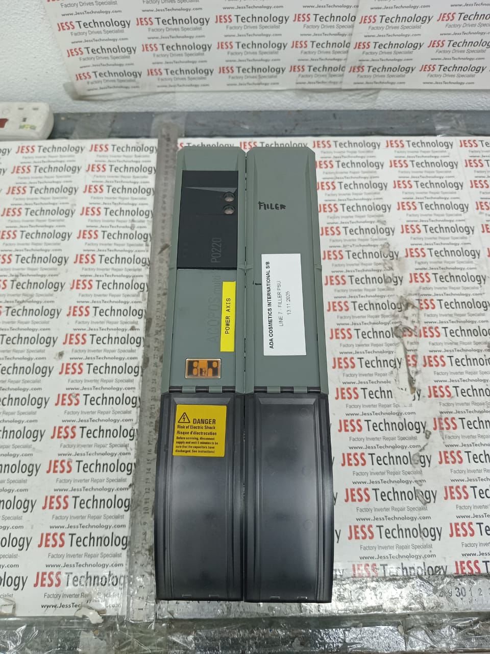 Repair B&R ACOPOS MULTI SERVO DRIVE 8B0P0220HW00 MALAYSIA, SINGAPORE, THAILAND, VIETNAM, INDONESIA