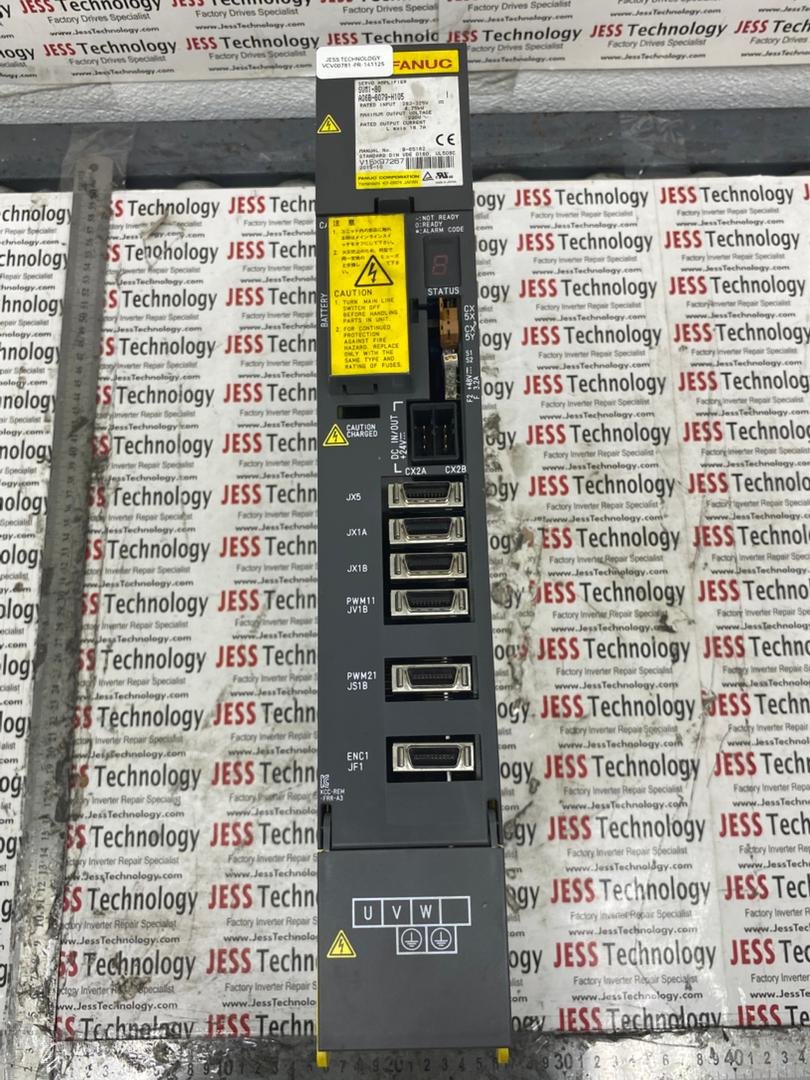 Repair FANUC SERVO AMPLIFIER SUM1-80A06B-6079-H105 MALAYSIA, SINGAPORE, THAILAND, VIETNAM, INDONESIA