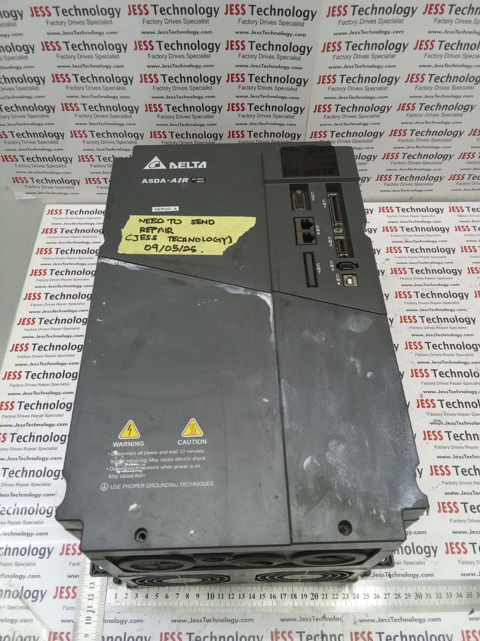Repair DELTA INVERTER ASD-A2R-1F43-M MALAYSIA, SINGAPORE, THAILAND, VIETNAM, INDONESIA