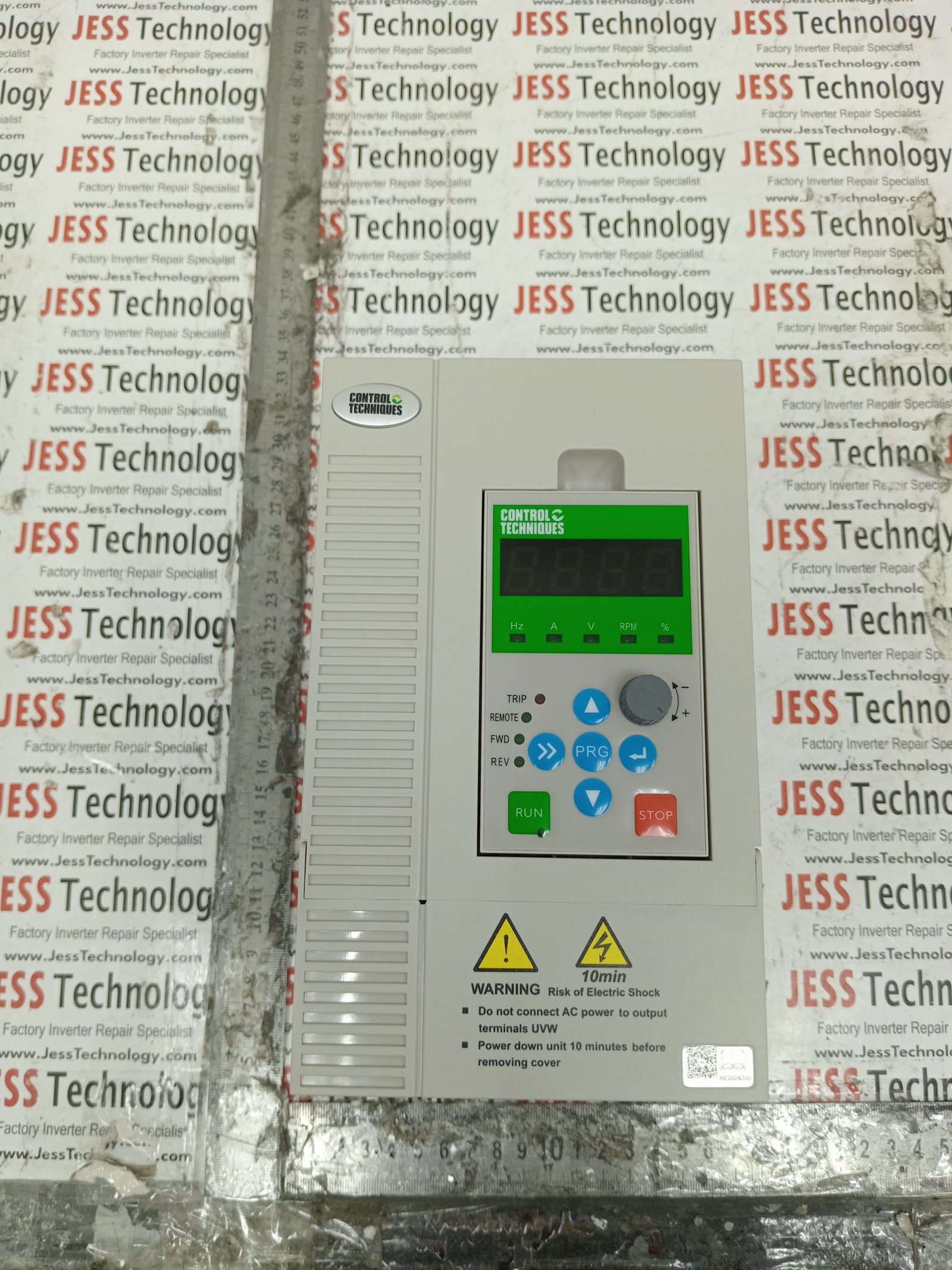 Repair NIDEC CONTROL TECHNIQUES NE200-2S0022GB MALAYSIA, SINGAPORE, THAILAND, VIETNAM, INDONESIA