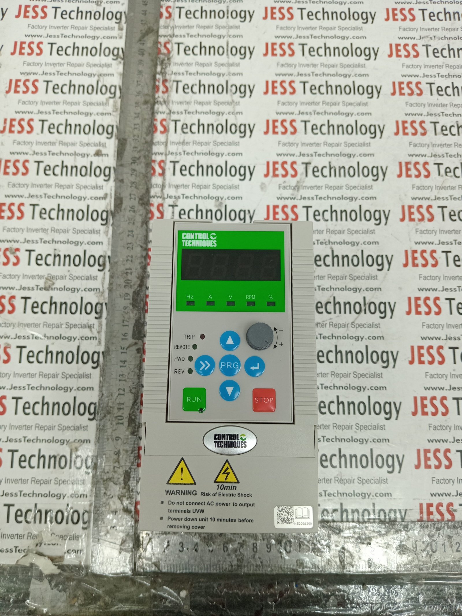 Repair NIDEC CONTROL TECHNIQUES NE200-2S0007GB MALAYSIA, SINGAPORE, THAILAND, VIETNAM, INDONESIA