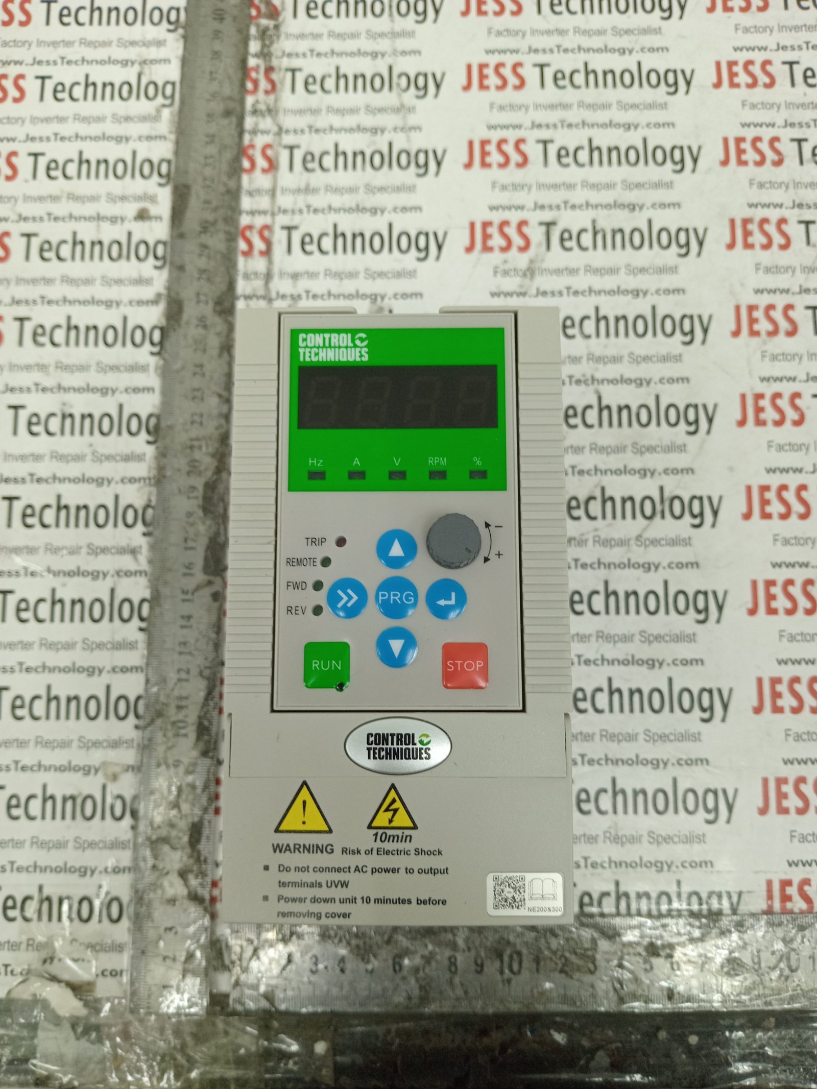 Repair NIDEC CONTROL TECHNIQUES NE200-4T0015G/0022 MALAYSIA, SINGAPORE, THAILAND, VIETNAM, INDONESIA