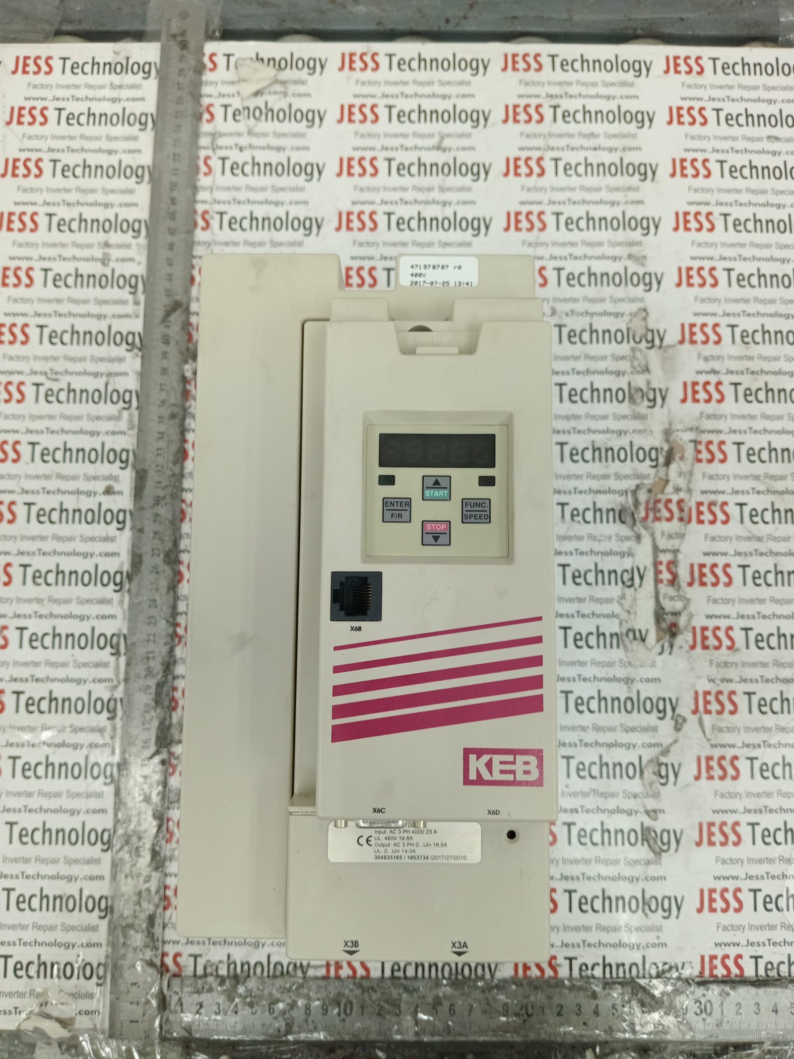 Repair KEB INVERTER 14F5B1E-Y000 MALAYSIA, SINGAPORE, THAILAND, VIETNAM, INDONESIA
