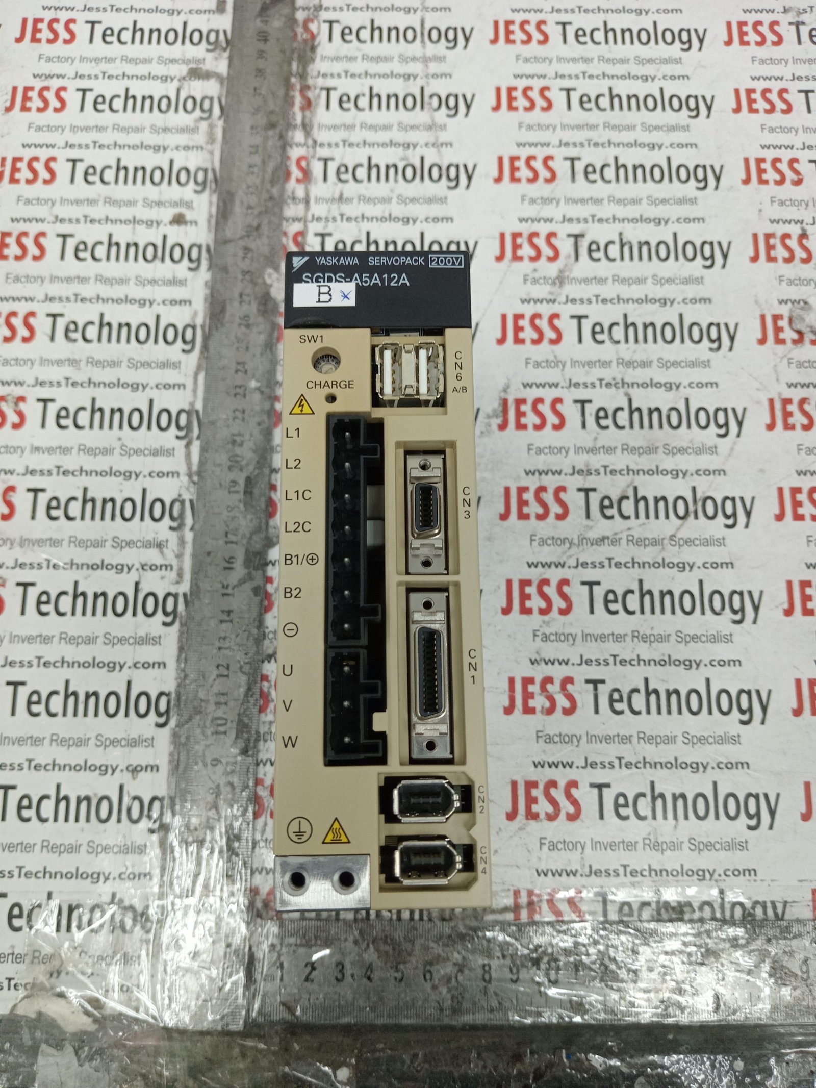 Repair YASKAWA SERVO DRIVE SGDS-A5A12A MALAYSIA, SINGAPORE, THAILAND, VIETNAM, INDONESIA