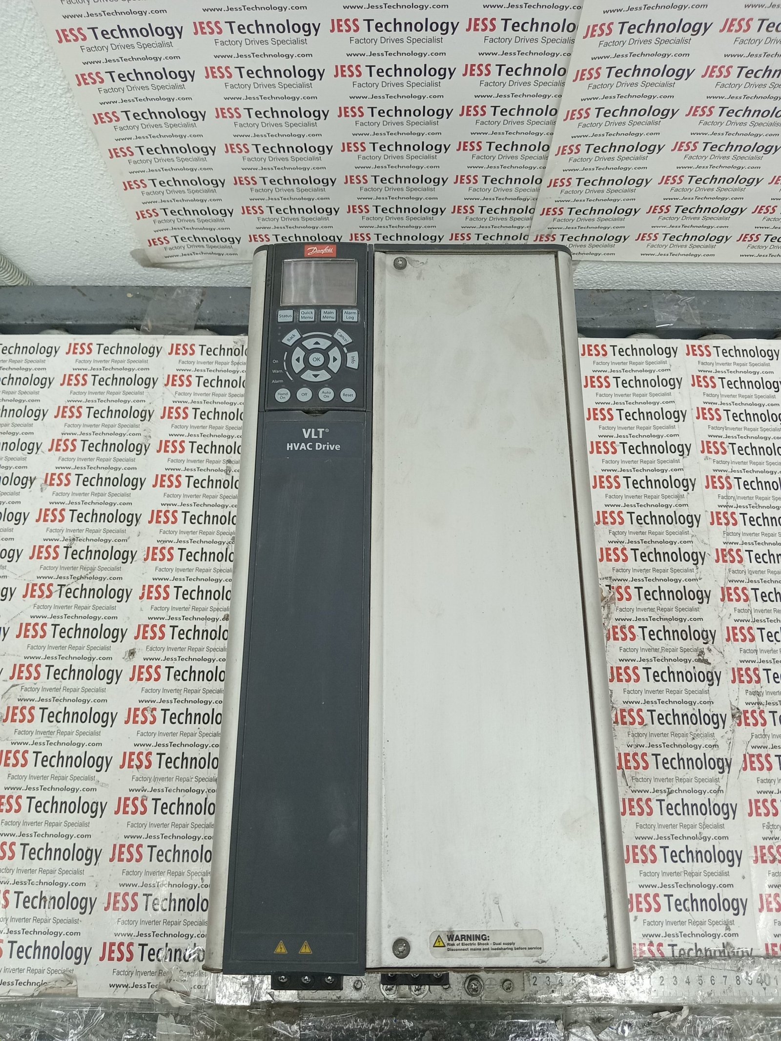 Repair DANFOSS INVERTER FC-102P37KT4E20H MALAYSIA, SINGAPORE, THAILAND, VIETNAM, INDONESIA