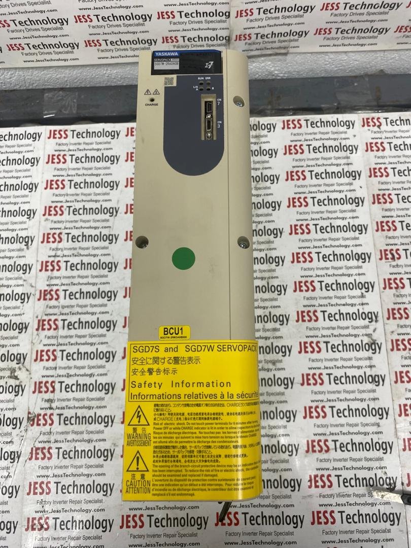 Repair YASKAWA SERVO DRIVE SGD7W-2R6DA0B MALAYSIA, SINGAPORE, THAILAND, VIETNAM, INDONESIA