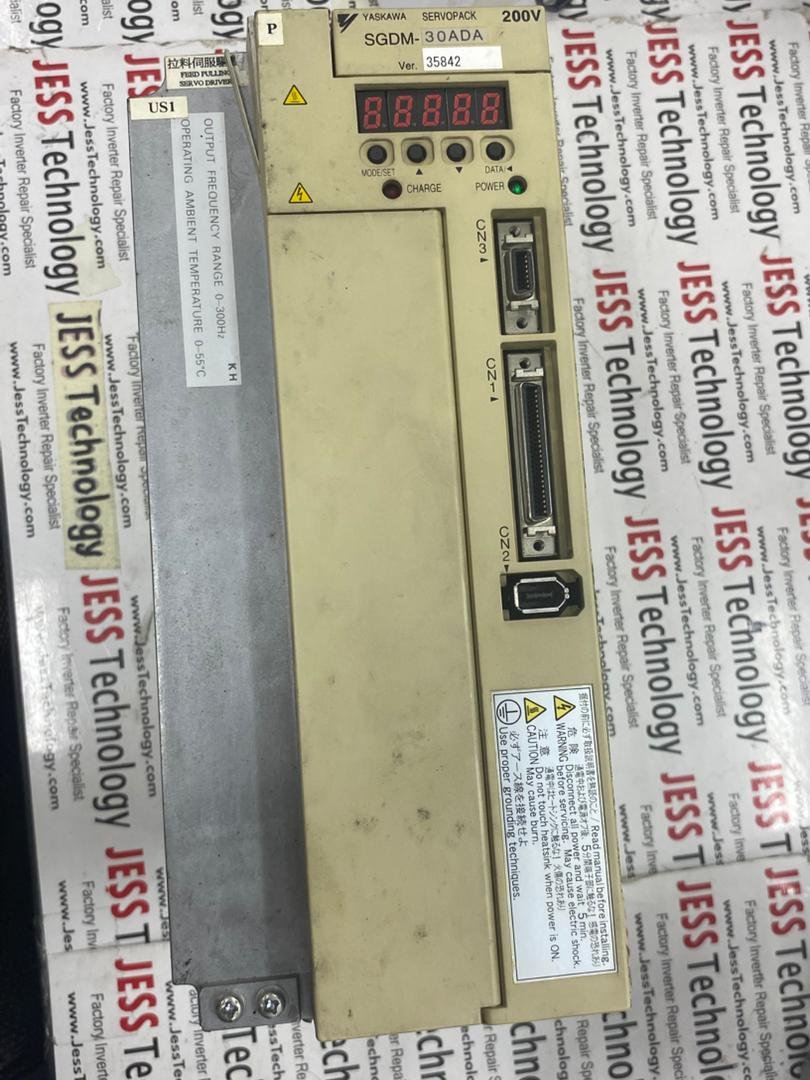 Repair YASKAWA SERVO DRIVE SGDM-30ADA MALAYSIA, SINGAPORE, THAILAND, VIETNAM, INDONESIA
