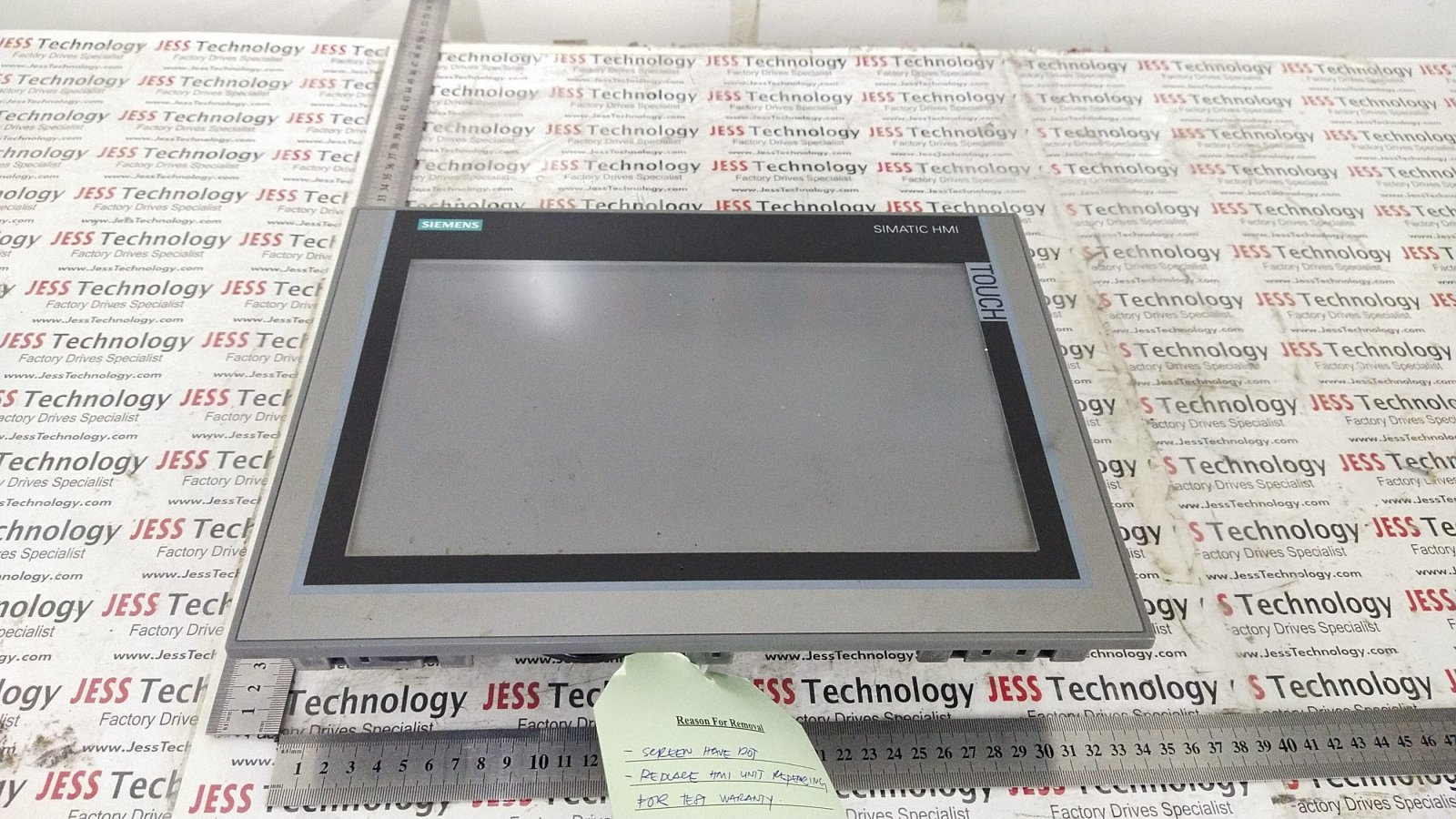 Repair SIEMENS HMI 6AV2 124-0MC01-0AX0 MALAYSIA, SINGAPORE, THAILAND, VIETNAM, INDONESIA
