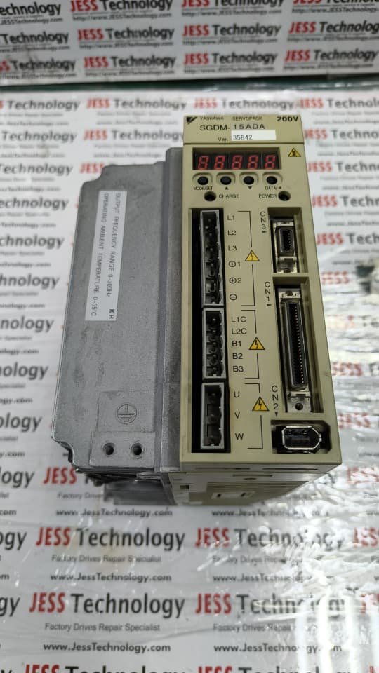 Repair YASKAWA SERVO DRIVE SGDM-15ADA MALAYSIA, SINGAPORE, THAILAND, VIETNAM, INDONESIA