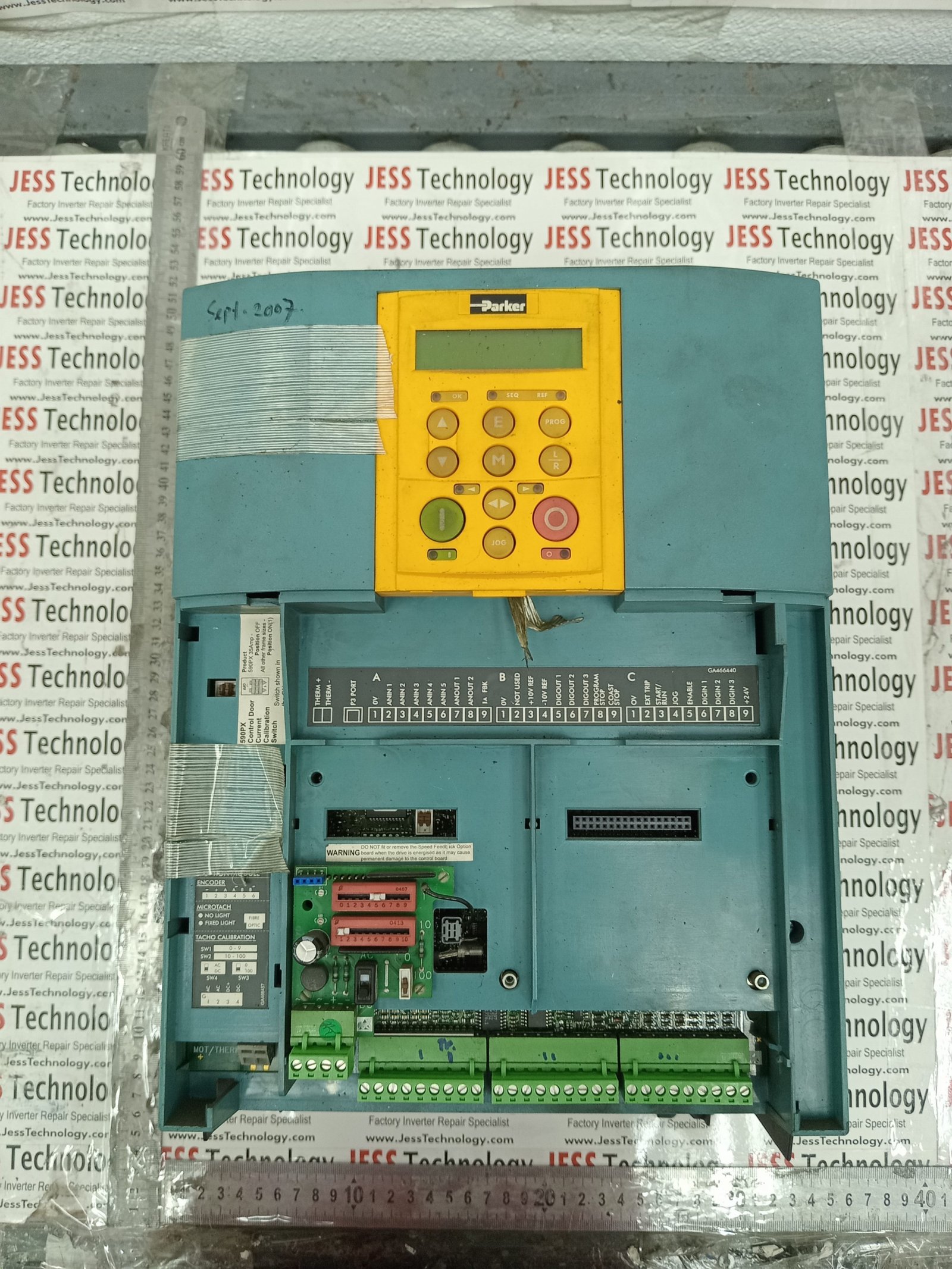Repair PARKER DC DRIVE 590PX-53235010 MALAYSIA, SINGAPORE, THAILAND, VIETNAM, INDONESIA
