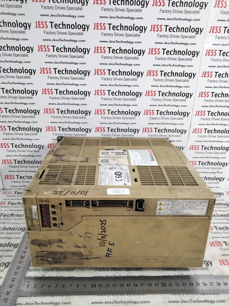 Repair YASKAWA SERVO DRIVE SGDM-50ADA MALAYSIA, SINGAPORE, THAILAND, VIETNAM, INDONESIA