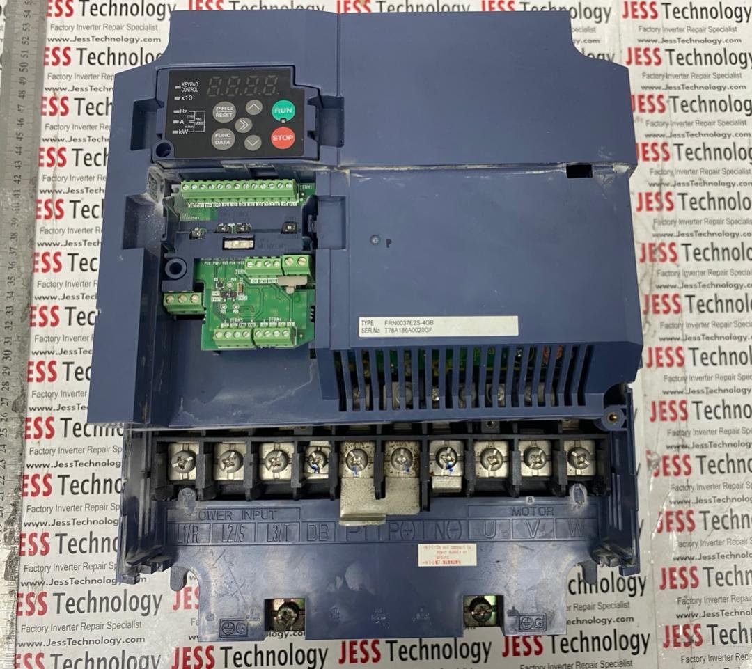 Repair FUJI ELECTRIC INVERTER FRN0037E2S-4GB MALAYSIA, SINGAPORE, THAILAND, VIETNAM, INDONESIA