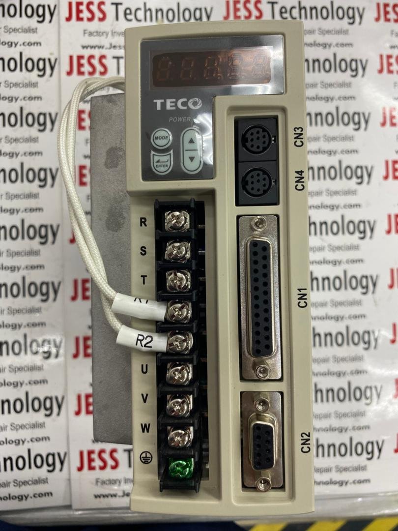 Repair TECO AC SERVO DRIVE JSDEP-20A MALAYSIA, SINGAPORE, THAILAND, VIETNAM, INDONESIA