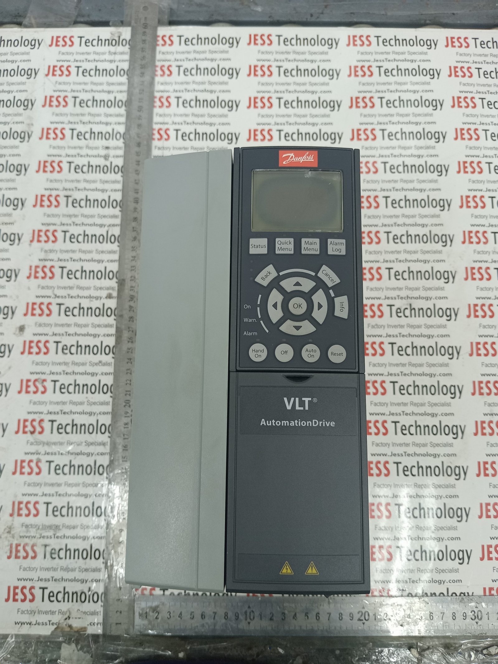 Repair DANFOSS INVERTER FC-302P7K5T5E20H2XGC MALAYSIA, SINGAPORE, THAILAND, VIETNAM, INDONESIA