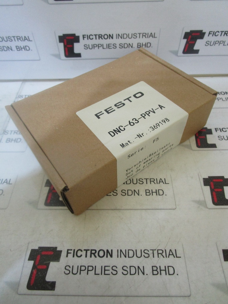 DNC-63-PPV-A DNC63PPVA FESTO Pneumatic ISO Cylinder Supply Malaysia Singapore Indonesia USA Thailand