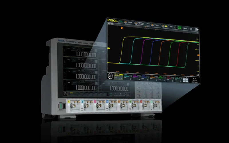 RIGOL DG5000 Pro Waveform Generators (New)