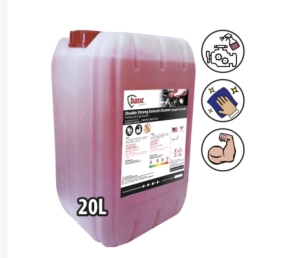 Double Strong Solvent Cleaner (Engine Cleaner) 20L Car Shampoo / Sabun Cuci Kereta Car Paint Kuala Lumpur (KL), Malaysia, Selangor, Salak South, Balakong Supplier, Suppliers, Supply, Supplies | Cheong Seng Hardware Sdn Bhd