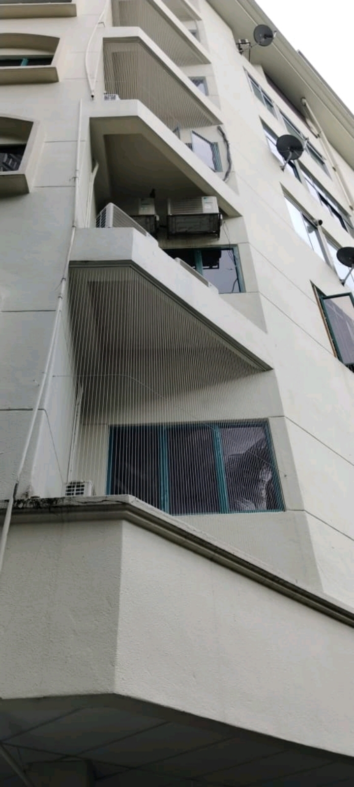 safety cable grille done at Residensi Wickham Manor