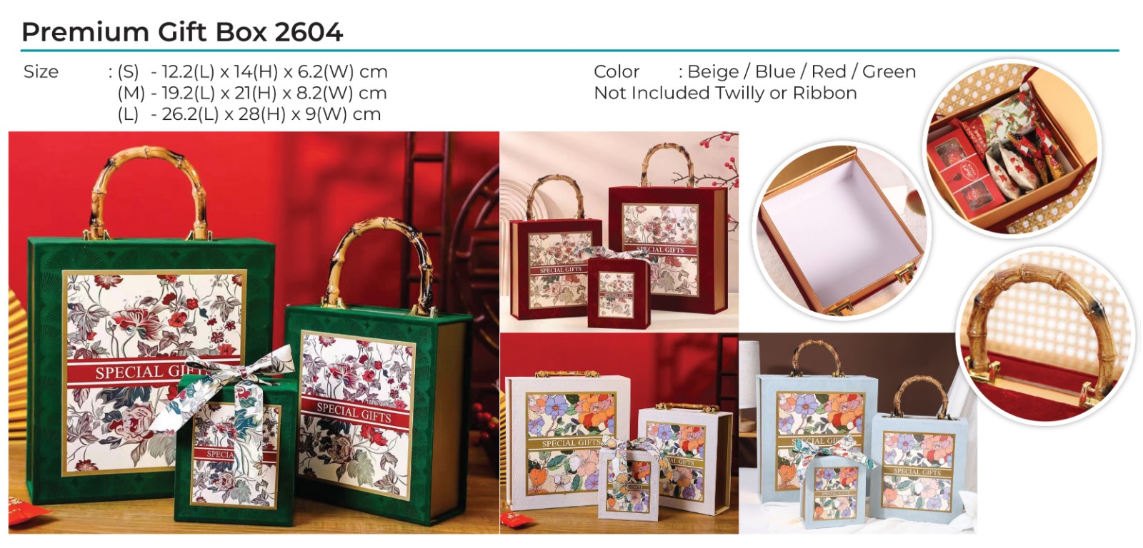 Premium Gift Box 2604