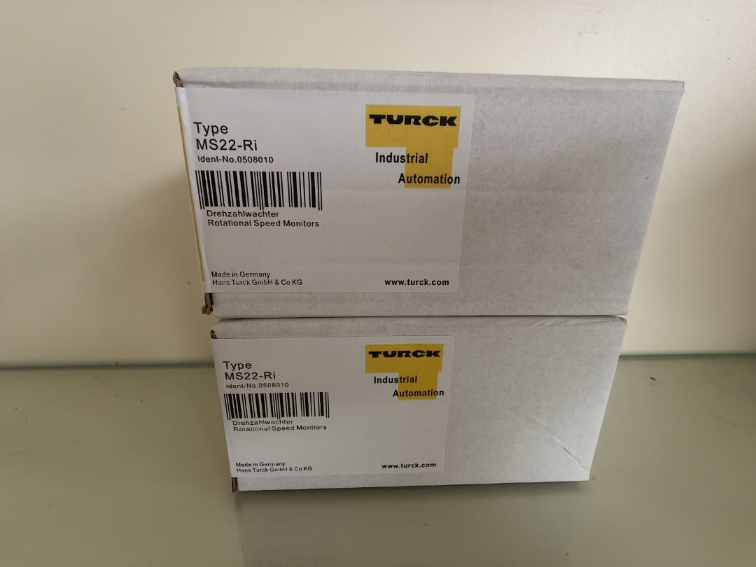 Turck MS22-Ri Rotational Speed Monitors  Malaysia