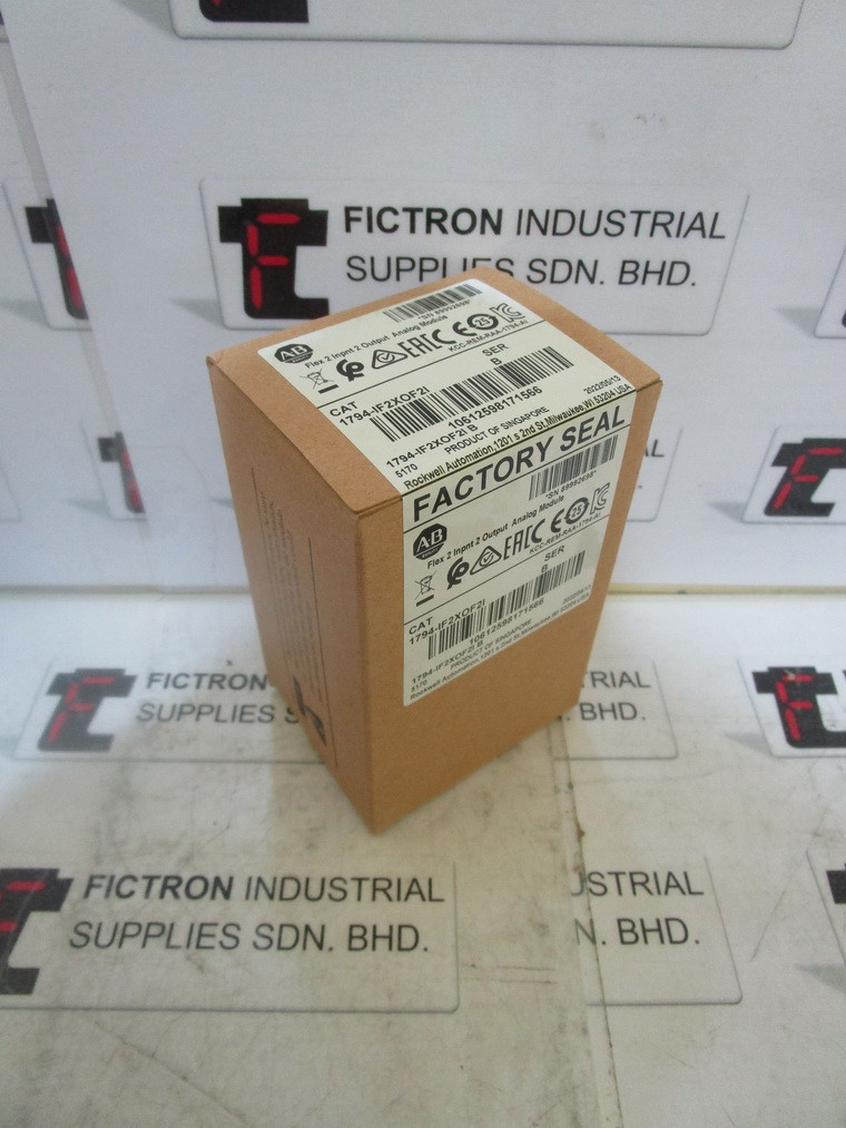 1794-IF2XOF21 1794IF2XOF21 ALLEN BRADLEY Flex 2 Input 2 Output Analog Module Supply Repair Service Malaysia Singapore Indonesia USA Thailand