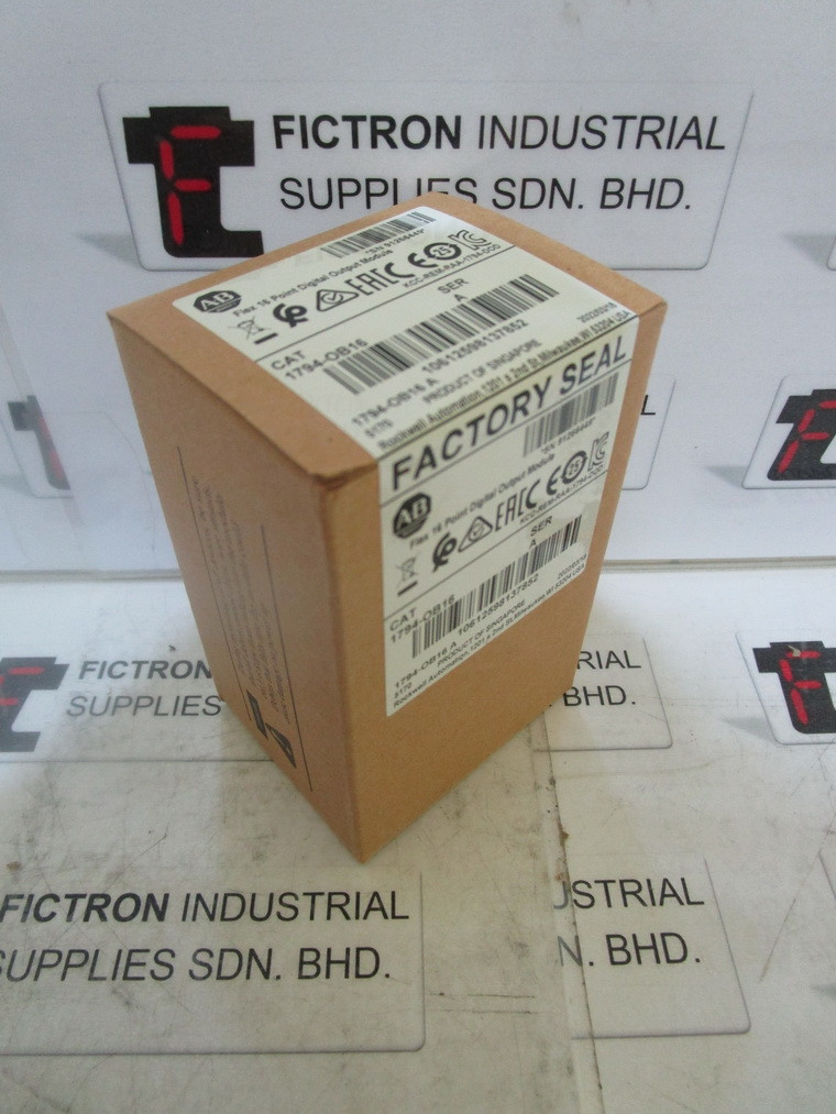 1794-OB16 1794OB16 ALLEN BRADLEY Flex 16 Point Digital Output Module Supply Repair Service Malaysia Singapore Indonesia USA Thailand
