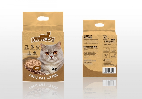 28819 Kerry Cat 7L Tofu Cat Litter - Coffee Tofu Kerry Cat Cat Litter Selangor, Malaysia, Kuala Lumpur (KL), Sungai Buloh Supplier, Suppliers, Supply, Supplies | Petopet Marketing Sdn Bhd