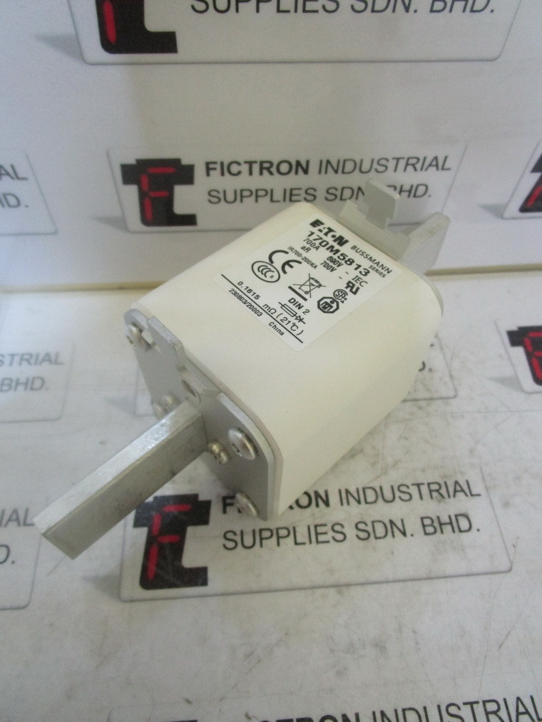 170M5813 EATON BUSSMANN High Speed Square Body Fuse Supply Malaysia Singapore Indonesia USA Thailand
