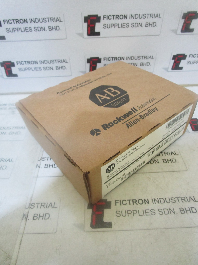 1769-OV16 1769OV16 ALLEN BRADLEY Compact IO Module Supply Repair Service Malaysia Singapore Indo nesia USA Thailand
