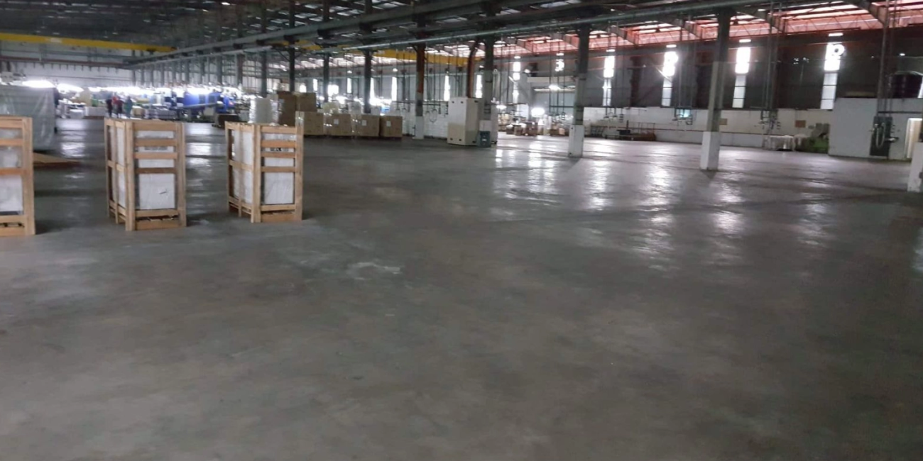Heavy-duty Industrial Epoxy Flooring Malaysia