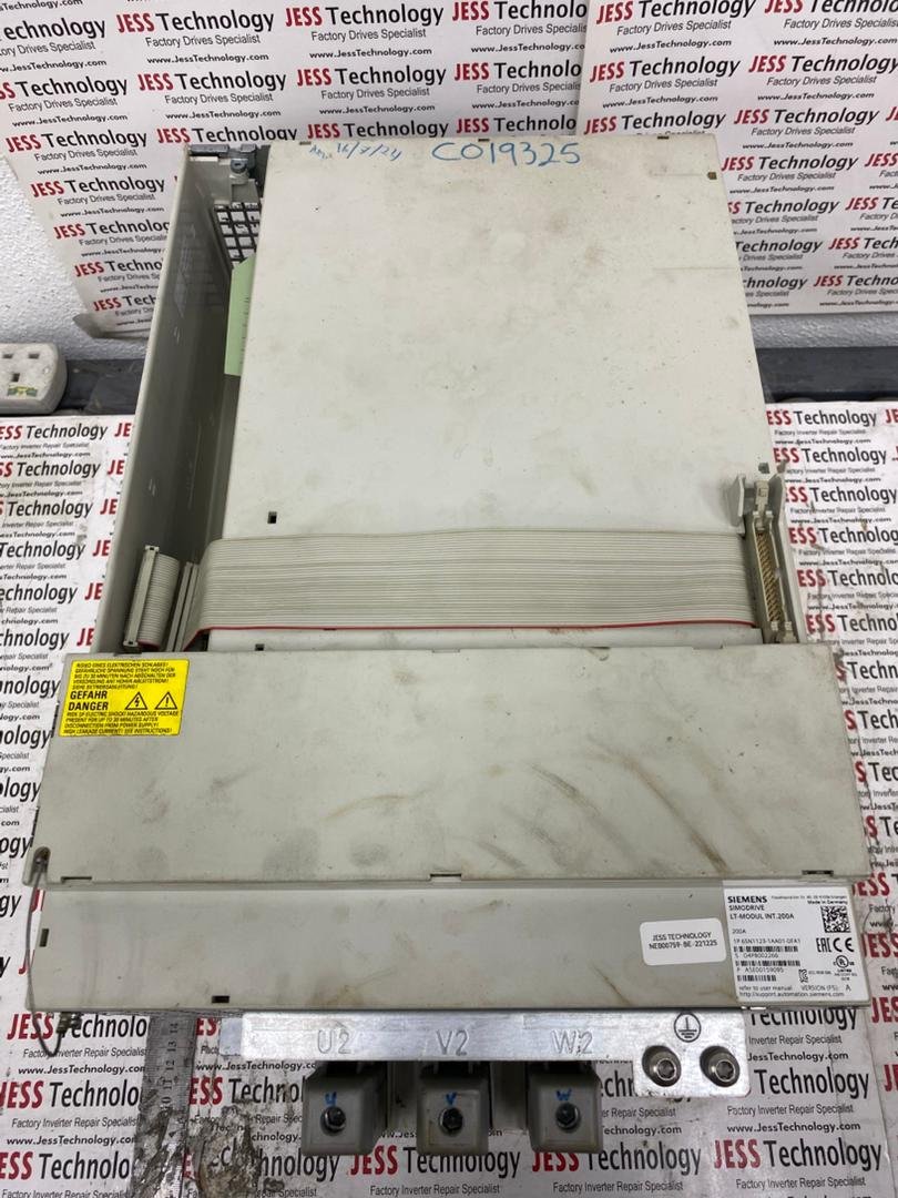 Repair SIEMENS SIMODRIVE INVERTER 6SN1123-1AA01-0F MALAYSIA, SINGAPORE, THAILAND, VIETNAM, INDONESIA