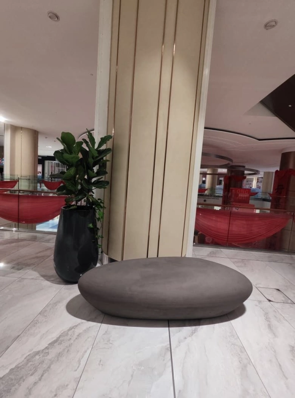 Sunsuria Forum Mall Setia Alam Bench Seating