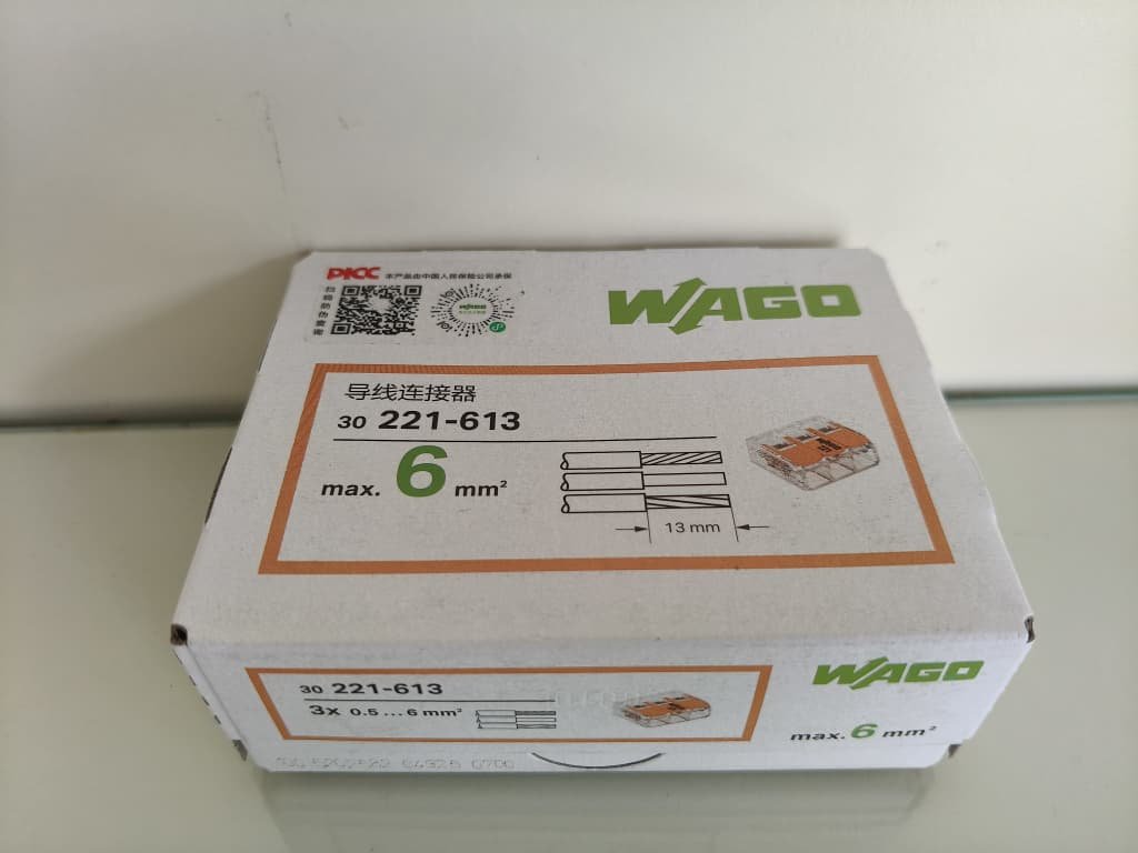 Wago 221-613 Splicing Connector Malaysia
