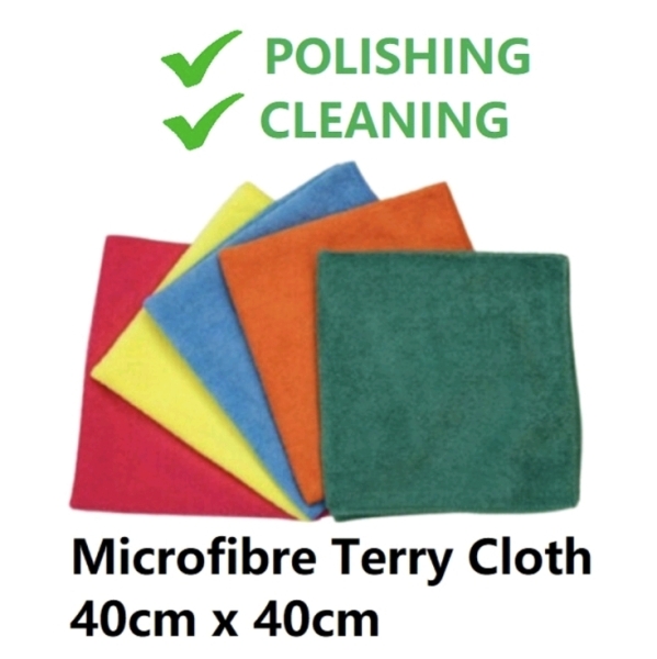 MICROFIBRE TERRY CLOTH 40CM X 40CM Car Shampoo / Sabun Cuci Kereta Car Paint Kuala Lumpur (KL), Malaysia, Selangor, Salak South, Balakong Supplier, Suppliers, Supply, Supplies | Cheong Seng Hardware Sdn Bhd