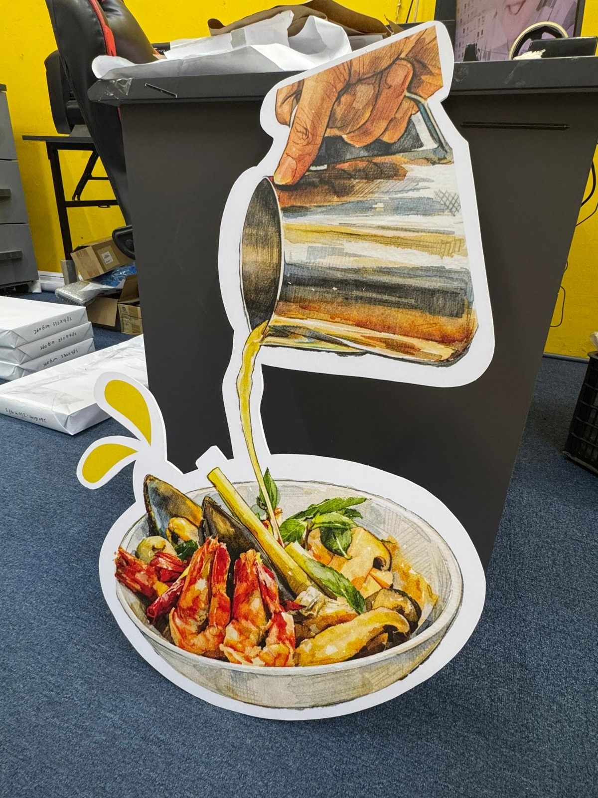 3D Foamboard