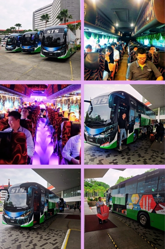 Seamless Corporate Transportation & Event Support for 160 Pax to Lexis Port Dickson