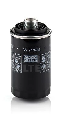 Original MANN-FILTER Oil Filter W 719/45 - For VW Amarok (2H) 2.0 TFSI
