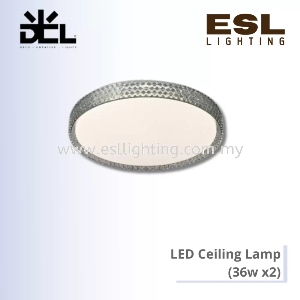 LED Ceiling Lamp (36w x2)