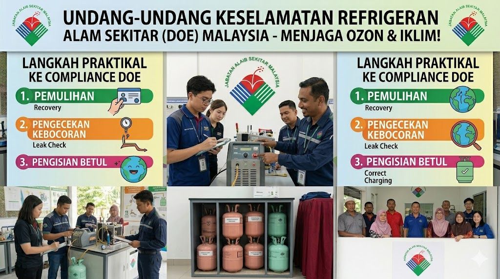 environmental safety refrigerant law Malaysia