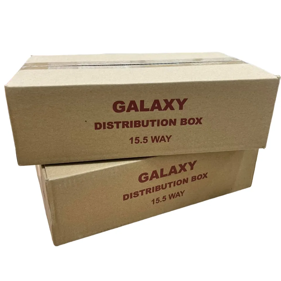 Galaxy 15.5 Way MCB Box