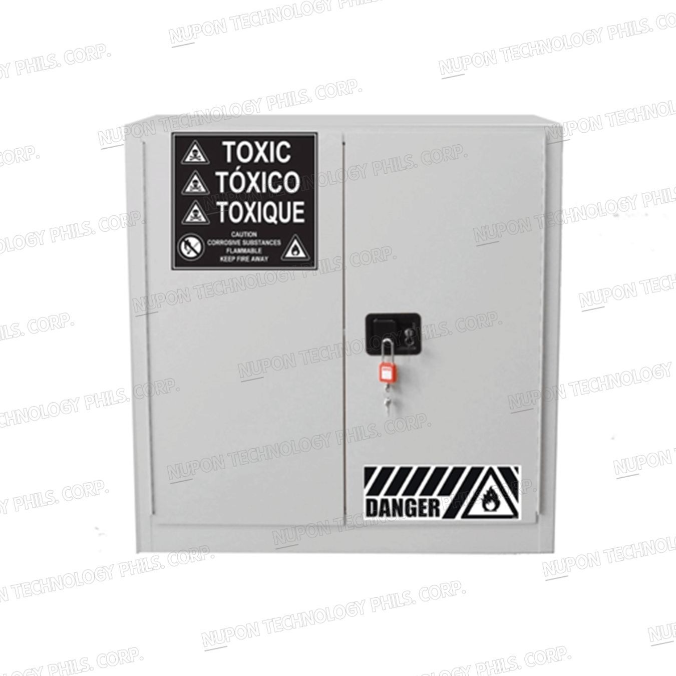 30 GAL TOXIC CHEMICAL STORAGE SAFETY CABINETS