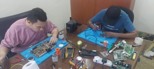 Learn to Repair Inverter, Soft Starter, HMI, PLC, Servo Amplifier, Power Suppliies PCB & Servo Drive
