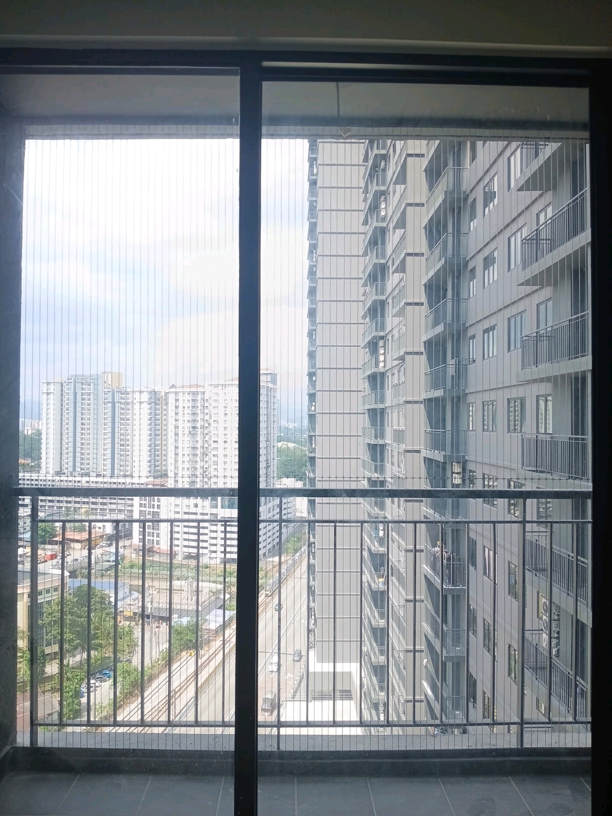 Invisible Cable Grille done at Residensi Max