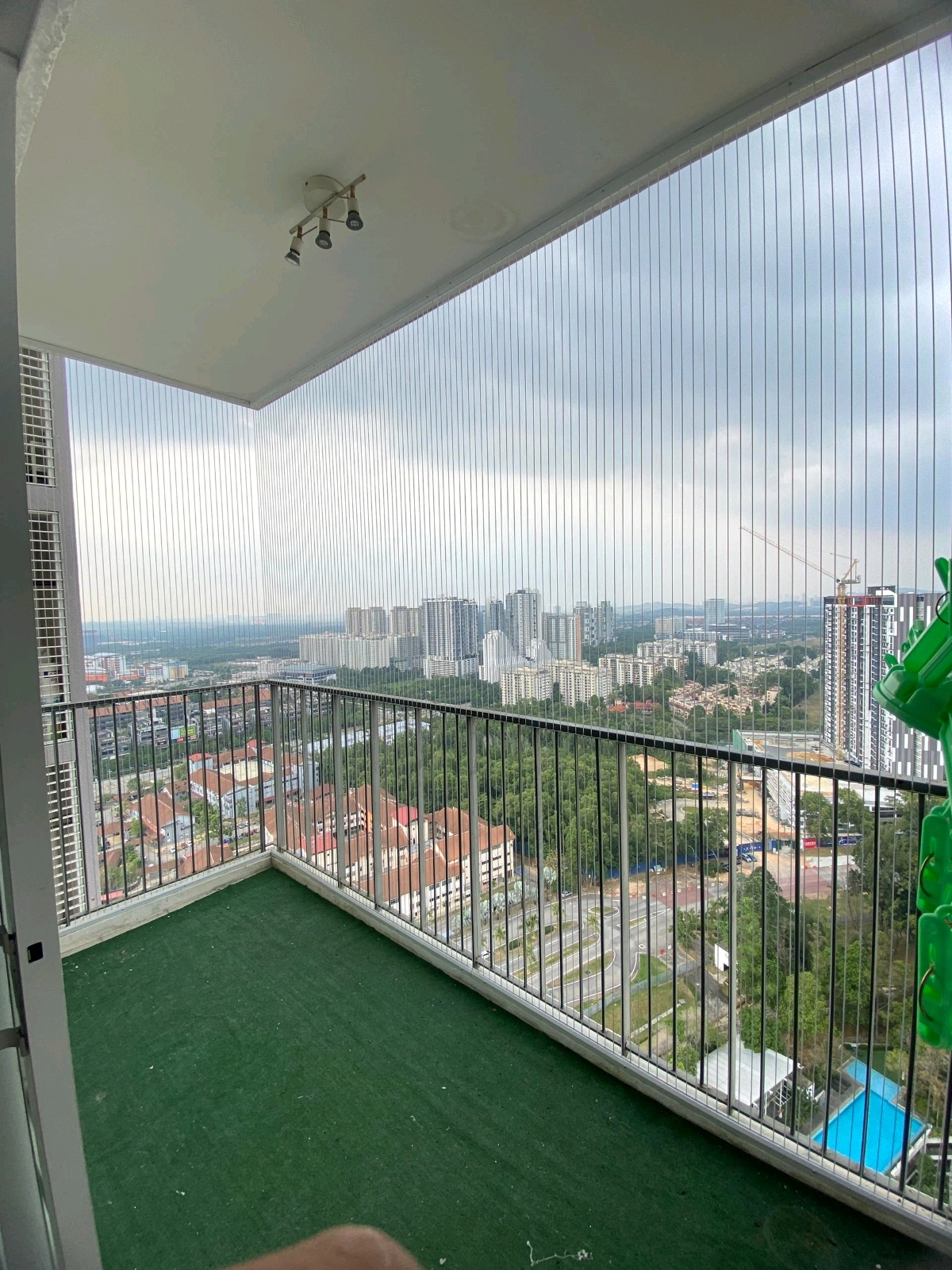 Invisible Cable Grille done at Verdi Symphony Cyberjaya